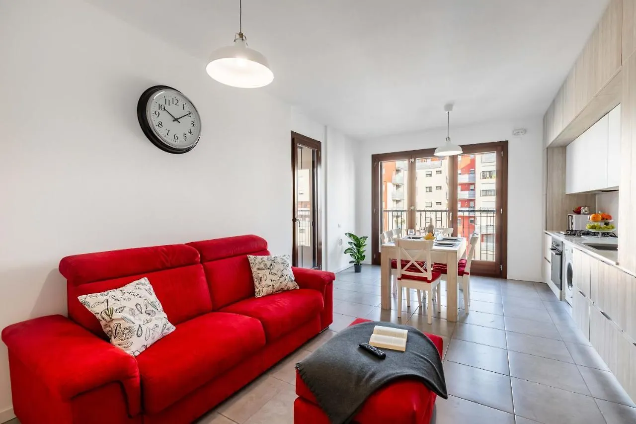 Sarca 11Th Floor Apartment Milan Italy